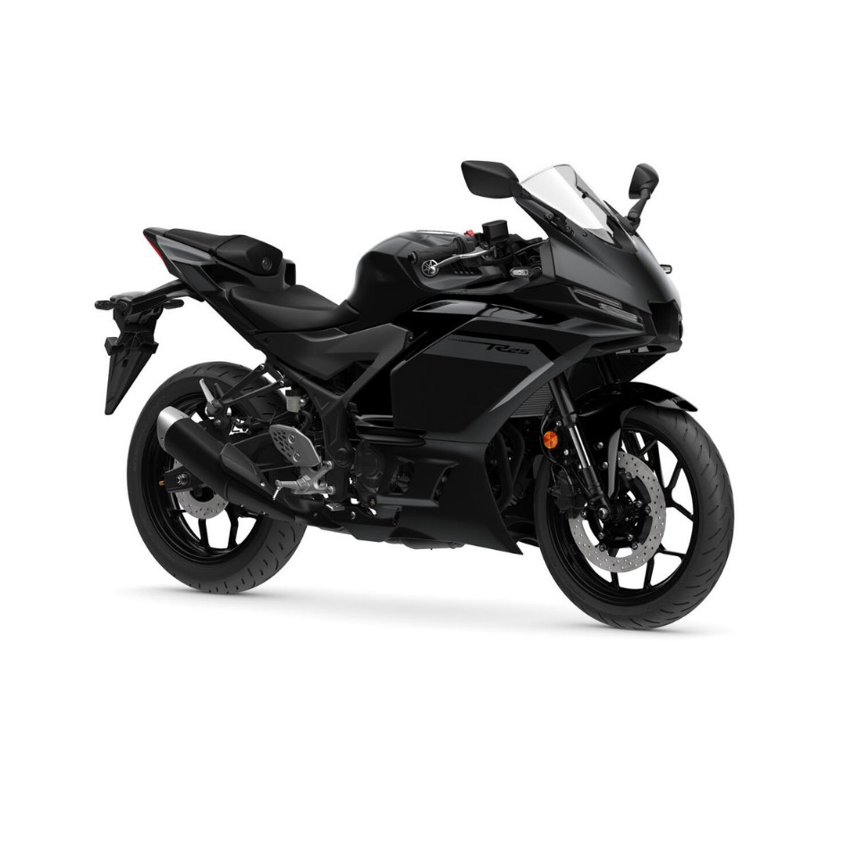 Yamaha R25 2025 2026 Sağ Grenaj Sticker Siyah Orijinal BRE-F8394-10