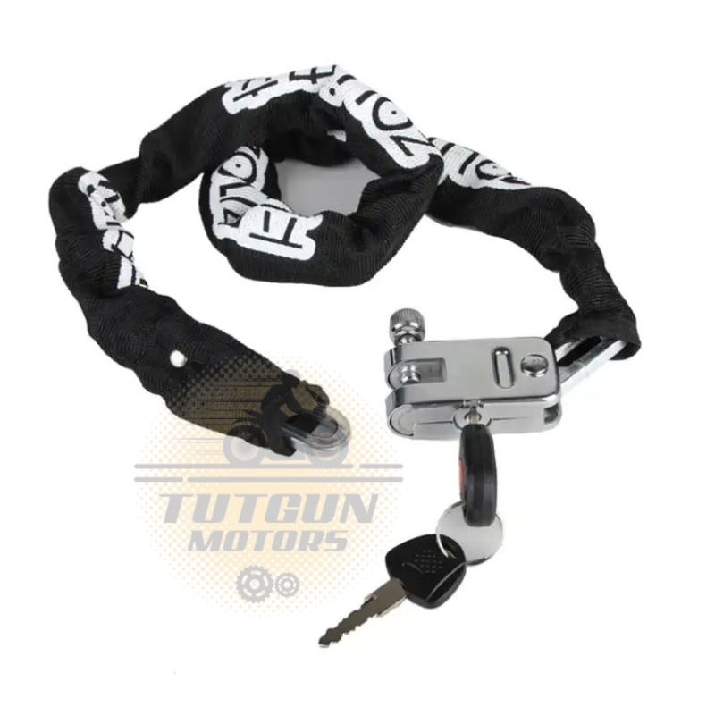 Zhonglı 6 * 120 Demir Kafa Zincir Kilit Motosiklet Kilit