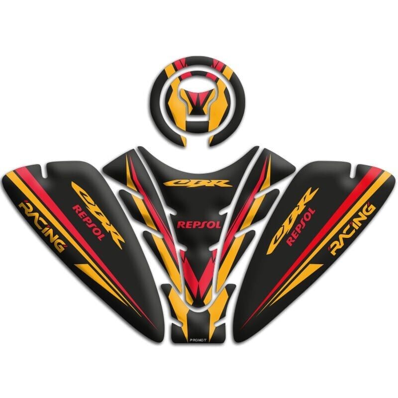 Honda Cbr Serisi Tank Pad Repsol  250r 600rr 1000rr