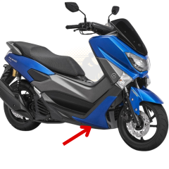 Nmax 125 155 Sağ Marşpiyel Orijinal Mavi