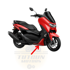 Nmax 125 155 Sol Marşpiyel Orijinal Mat Kırmızı