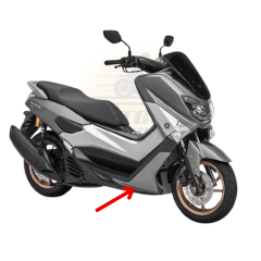 Nmax 125 155 Sol Füme Marşpiyel Orijinal Mat Gri
