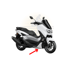 Nmax 125 155 Sağ Marşpiyel Orijinal Beyaz