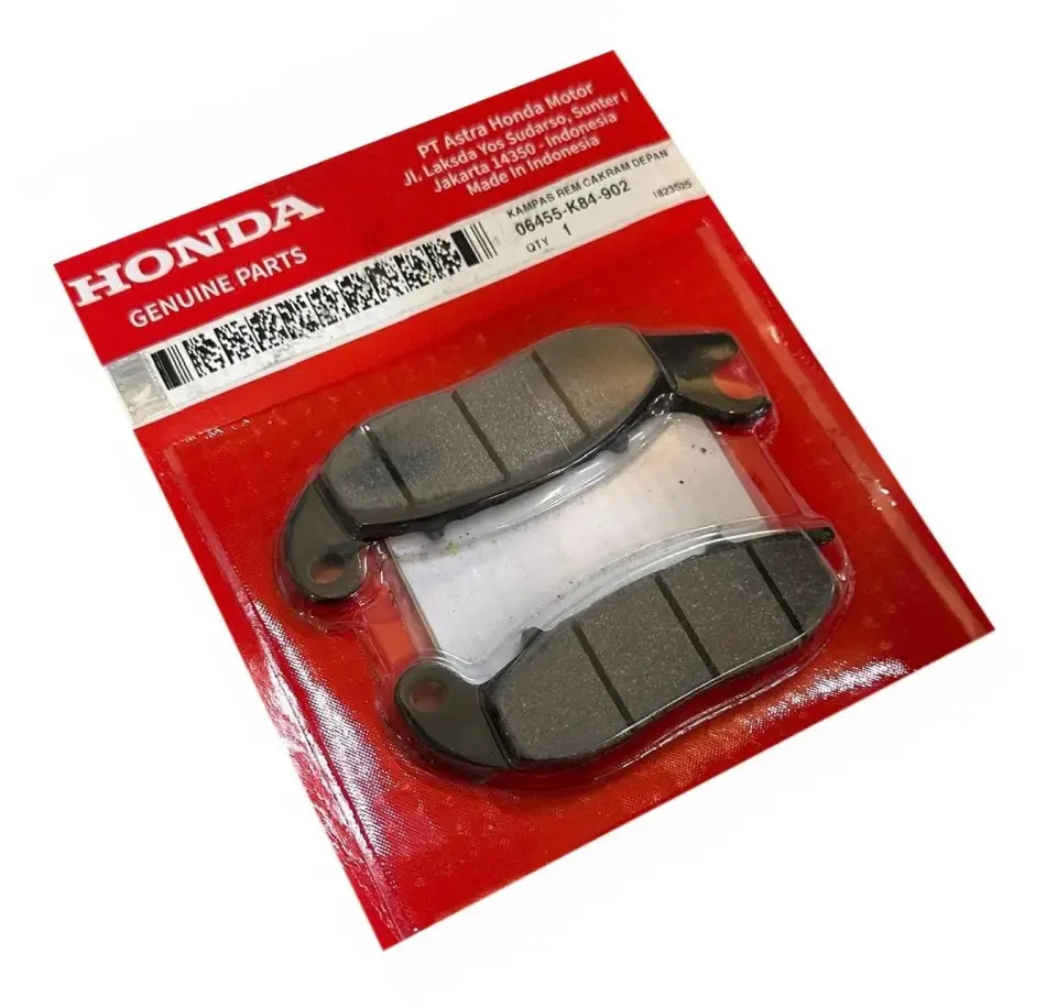 Honda Pcx 125 Ön Fren Balatası Orijinal 2021 2025 Model 06455-K84-902