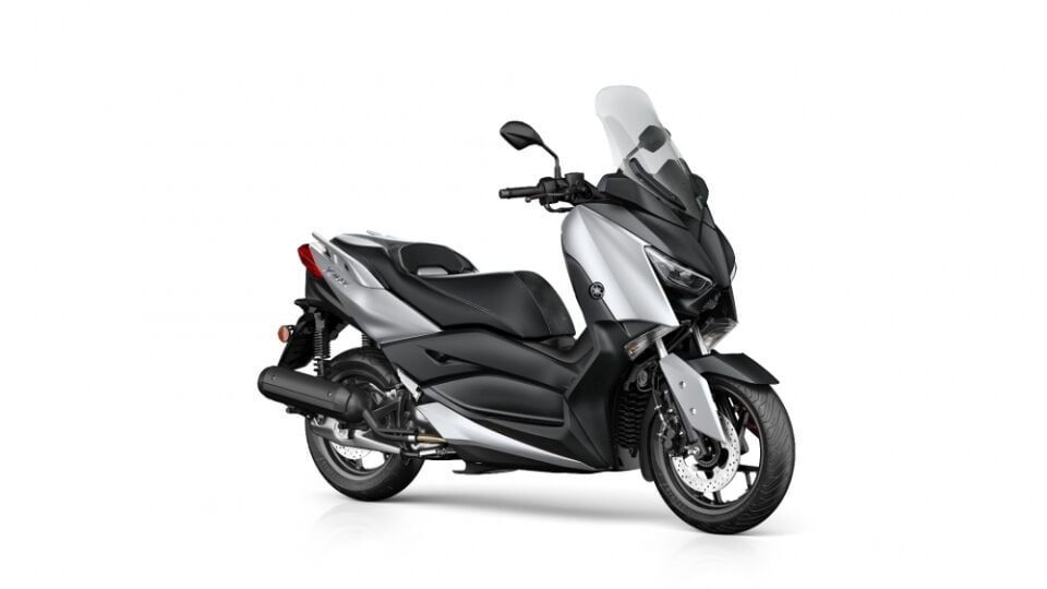 Xmax 250 300 Sol Kafa Grenajı Açık Gri Orijinal Gümüş B74-F8351-00-P5