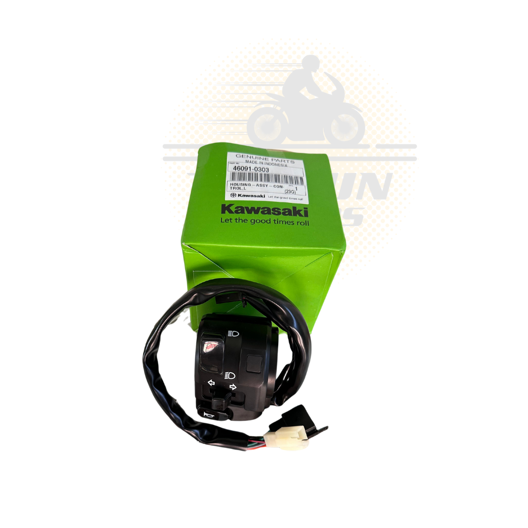 Ninja250sl Sol Kumanda Z250sl Sol Kütük