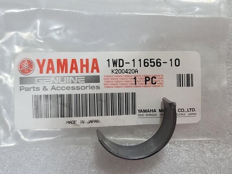 R25 Kol Yatak Siyah Mt25 Kol Yatağı Siyah 1WD-11656-10