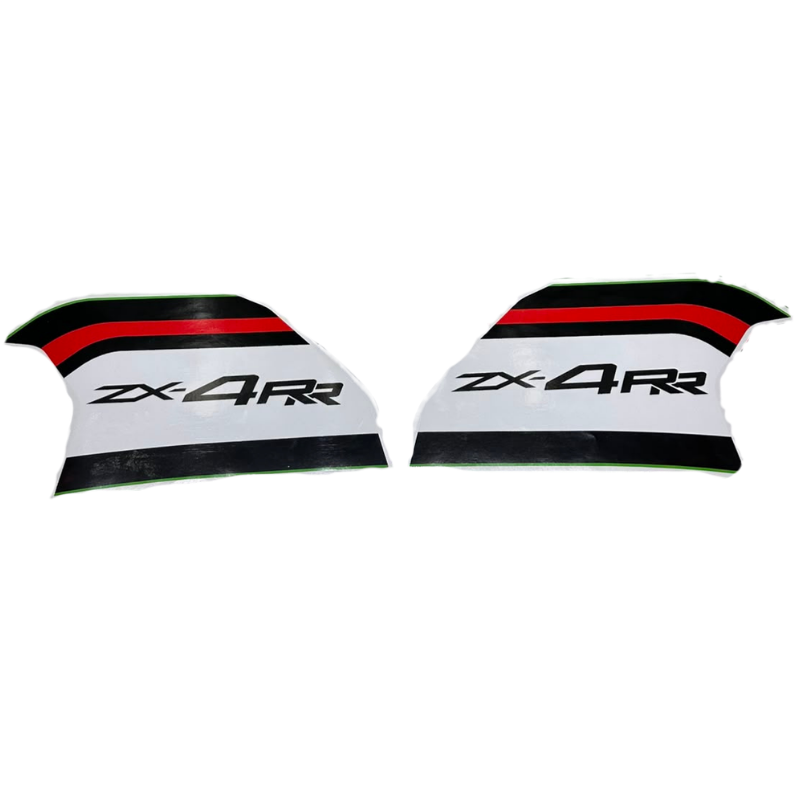 Kawasaki Zx4rr Yan Grenaj Sticker 2025 2026 Model Kırmızı