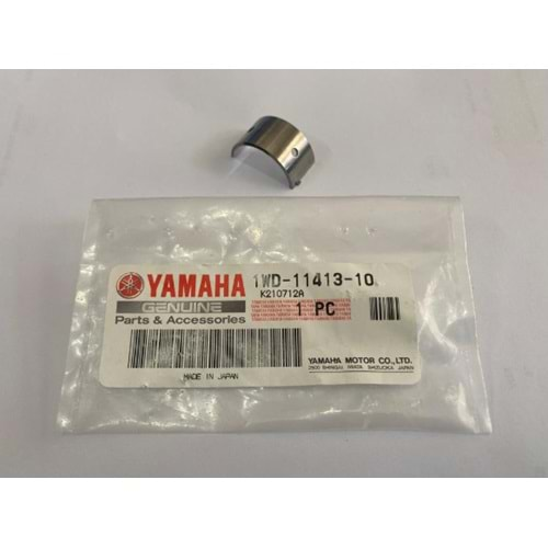 R25 Balansör Yatak Siyah Mt25 Balansör Yatağı Siyah 1WD-114413-10