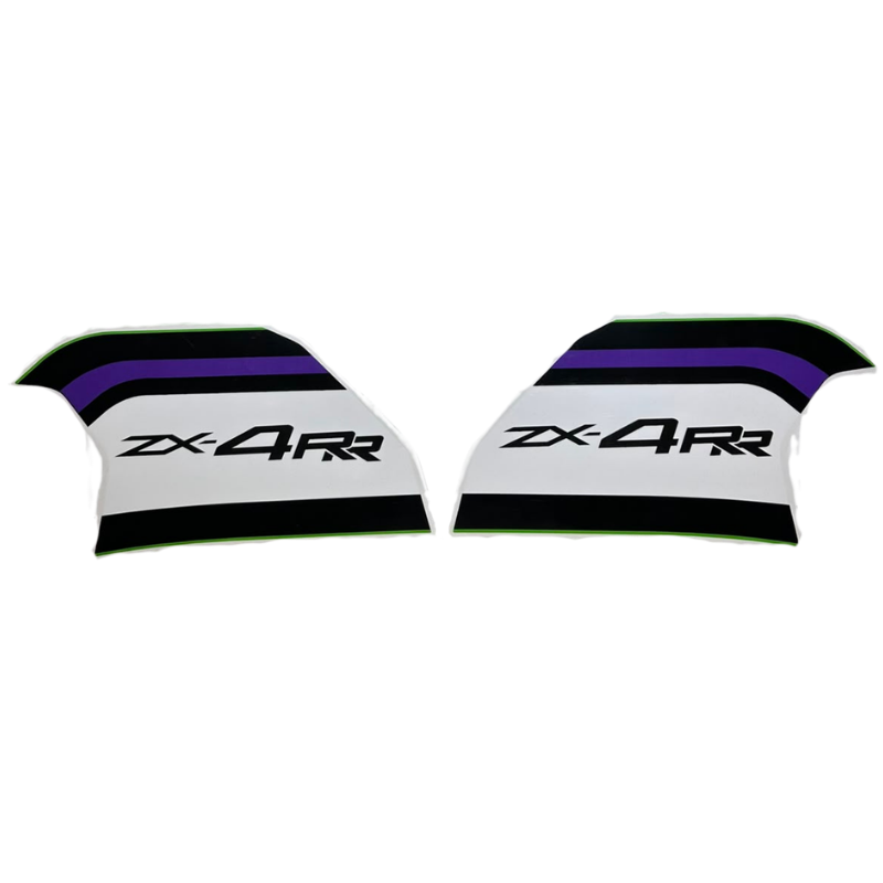 Kawasaki Zx4rr Yan Grenaj Sticker 2025 2026 Model Mor