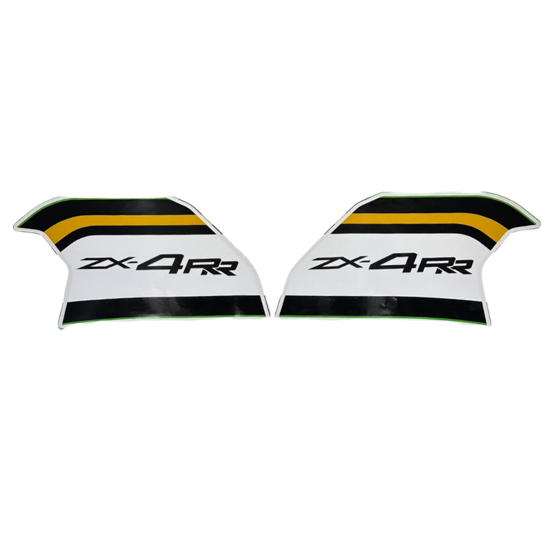 Kawasaki Zx4rr Yan Grenaj Sticker 2025 2026 Model Sarı