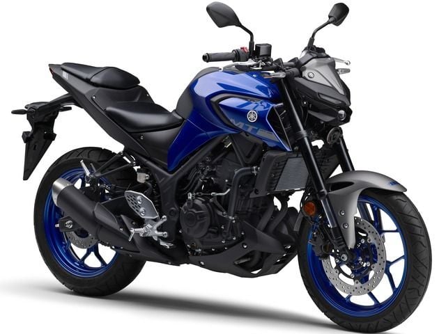 MT25 Mat Siyah Sağ Kuyruk Grenajı 2020 Orijinal 1WD-XF172-20-P6