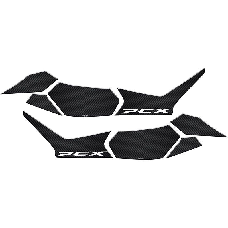 Pcx 125 2025 2026 Basamak Tabanı Tank Pad Ayak Yan Karbon
