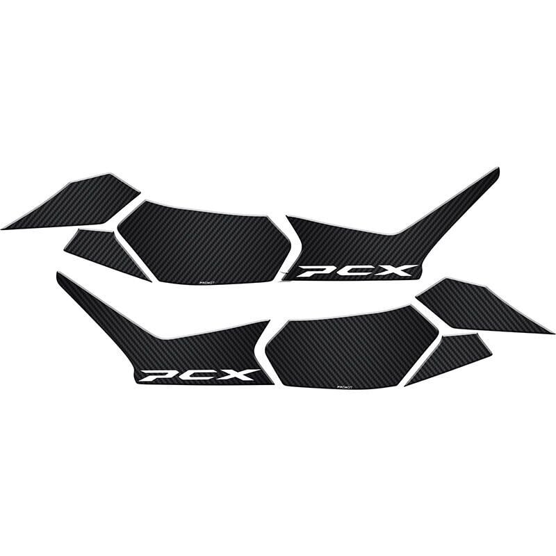 Pcx 125 2025 2026 Basamak Tabanı Tank Pad Ayak Yan Karbon