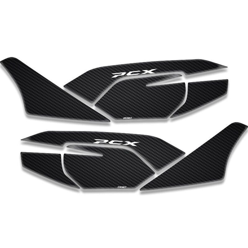 Pcx 125 2021 2024 Basamak Tabanı Tank Pad Ayak Yan Karbon
