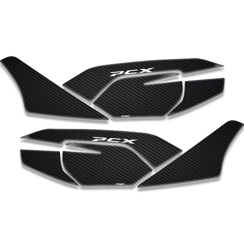 Pcx 125 2021 2024 Basamak Tabanı Tank Pad Ayak Yan Karbon