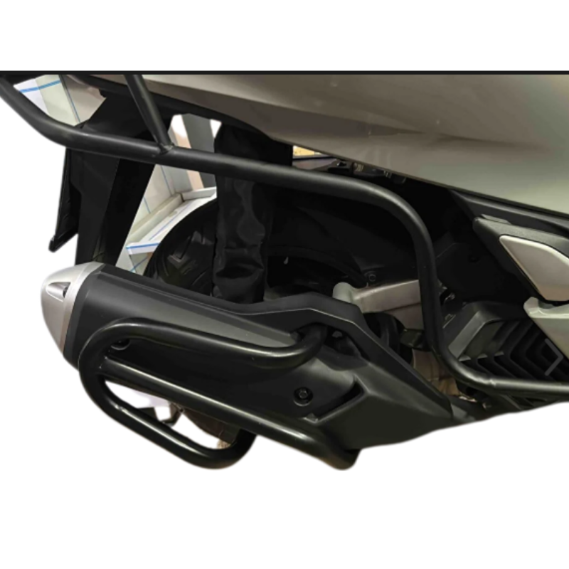 Pcx 2021 2026 Mat Siyah Egzoz Koruma Demiri
