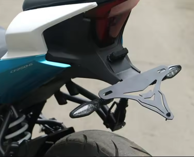 Cf moto 250 Sr Sabit Plakalık Katlanmaz