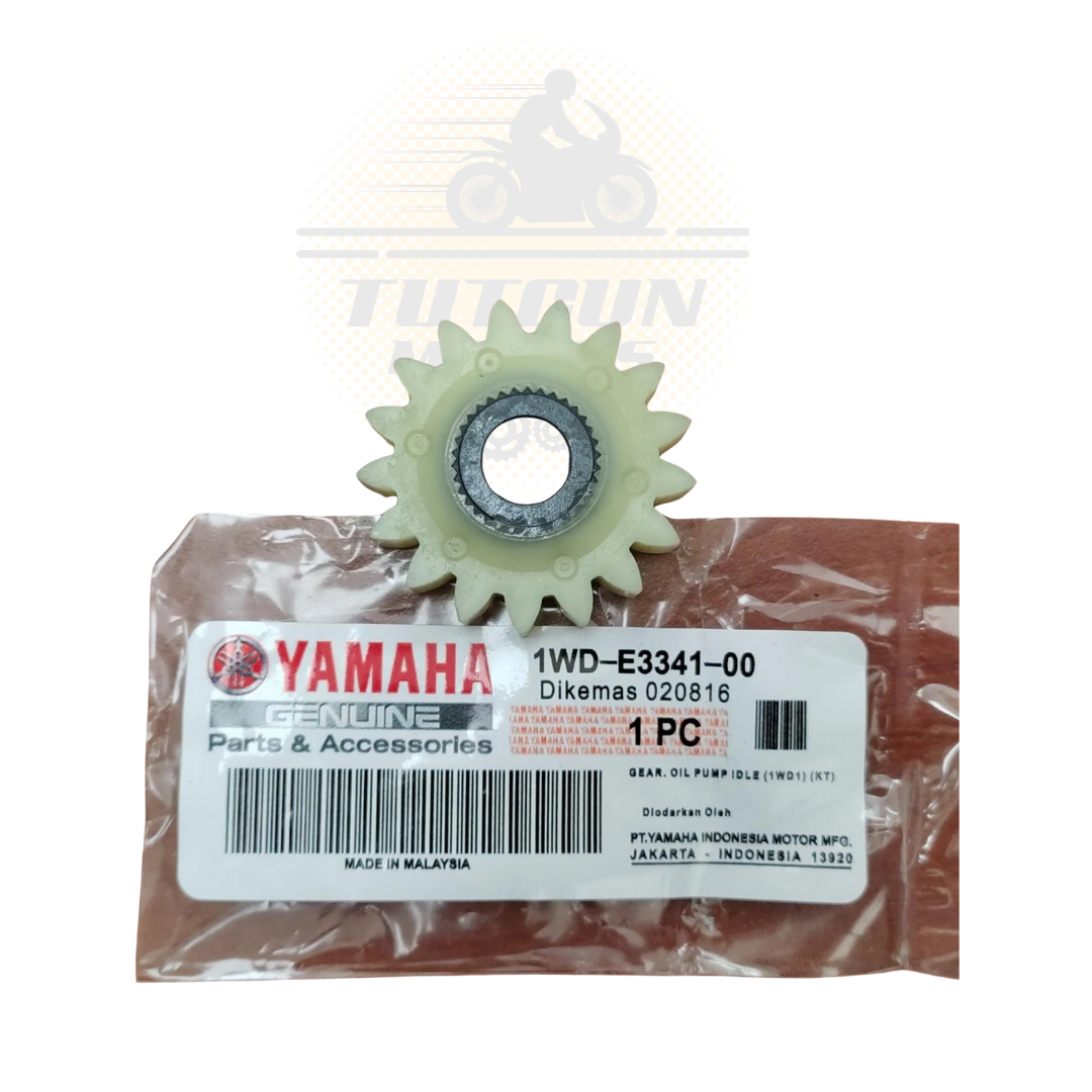 R25 Mt25 Avare Dişlisi Yağ Pompası Dişlisi Orijinal 1WD-E3341-00-00