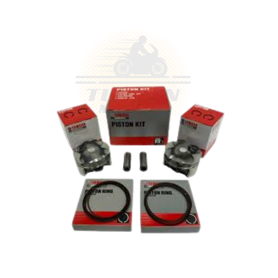 R25 Mt25 Piston Segman Set Orijinal 1WD-WE160-00