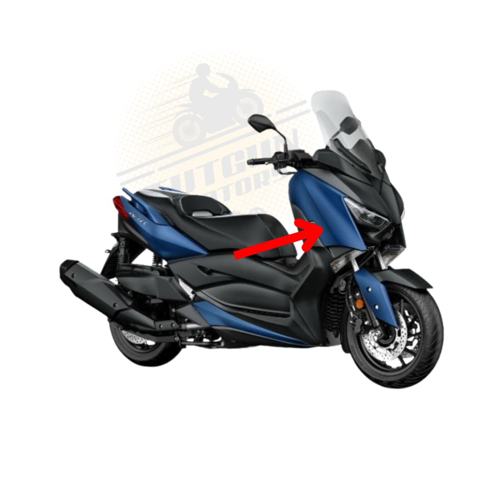 Xmax 250 300 Sağ Ön Kafa Beyaz Grenaj Orijinal B74-F8377-00-P1