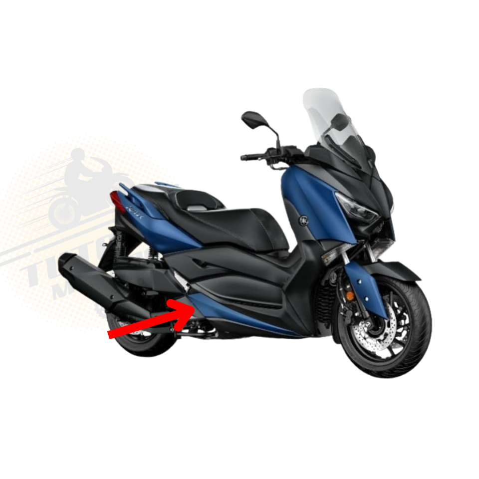 Xmax 250 300 Sağ Marşpiyel Beyaz Mole Orijinal B74-F171M-00-P1