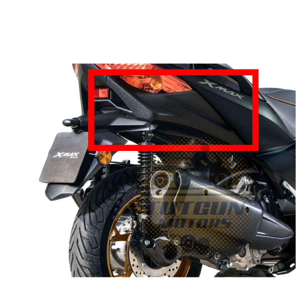 Xmax 250 300 Stop Alt Panel Sağ Panzolot Orijinal B74-F172F-00
