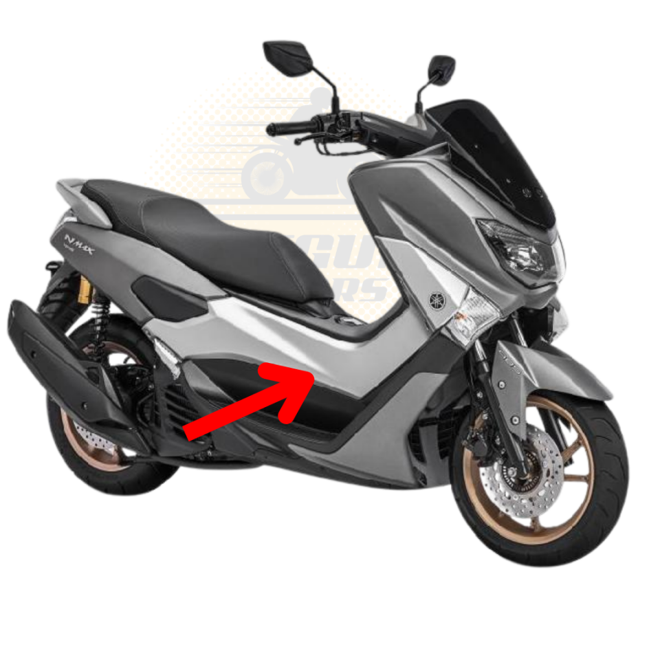 Nmax 125 155 Sol Depo Yan Grenaj Orijinal Gri 2DP-F1731-00-P0