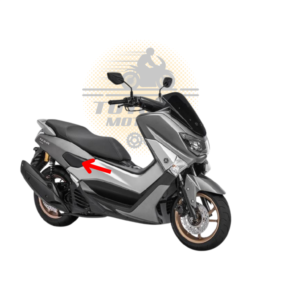 Nmax 125 155 Sağ Sele Altı Yan Kapak 2DP-F171X-00