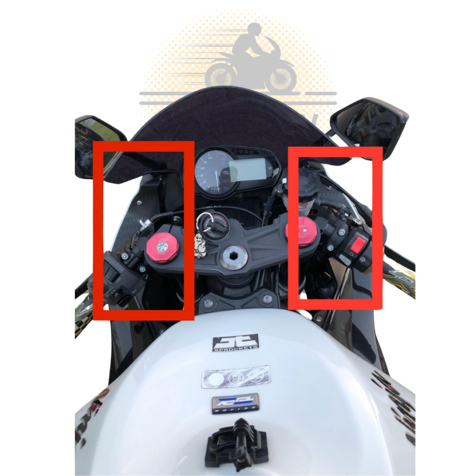 Zx6r Sağ Üst Panzolot Gösterge Yan Panel zx636 Orijinal 55028-0455