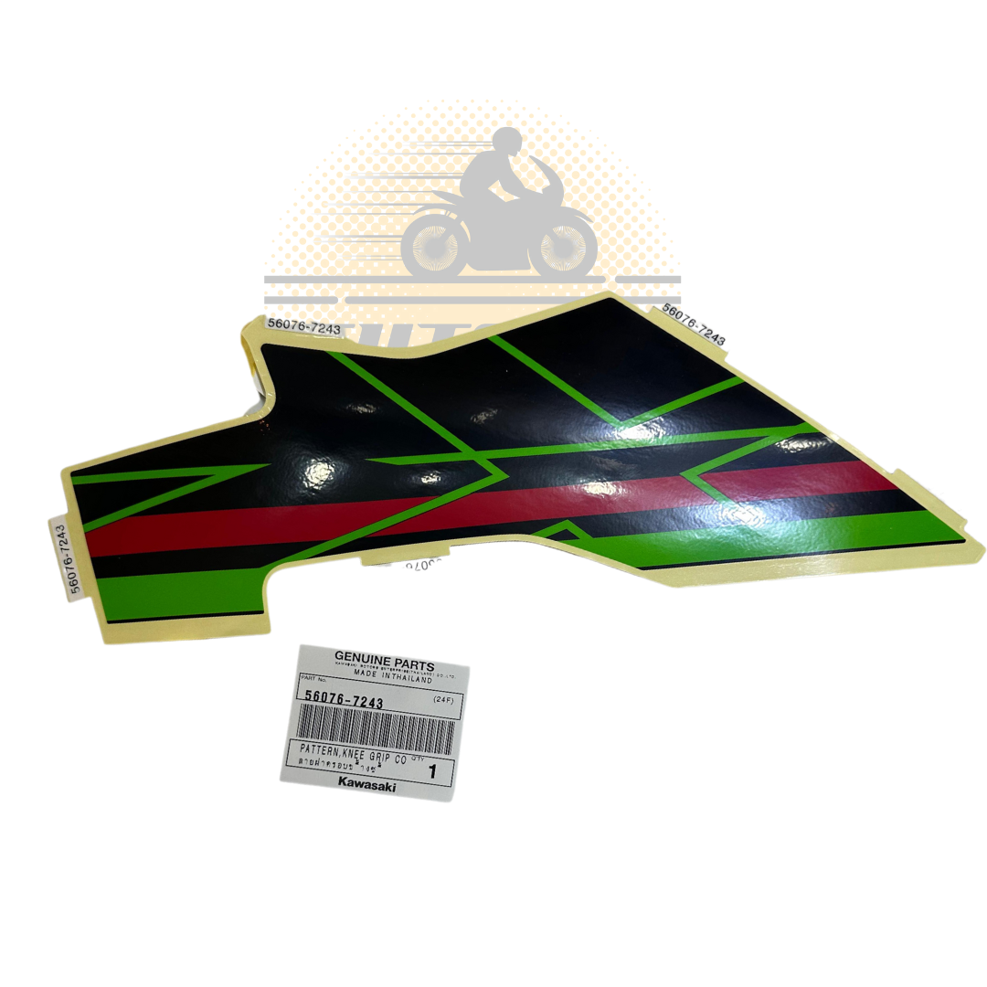 Zx4rr Sticker Sol Yan İç Grenaj 2024 Orijinal 56076-7243
