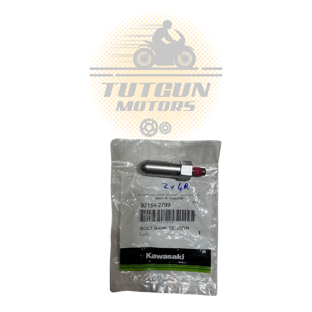 Kawasaki Sürücü Ön Basamak Pimi Zx4RR Z400 Orijinal 92154-2799