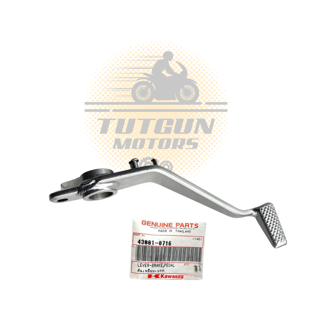 Z800 Arka Fren Pedalı Orijinal 43001-0716