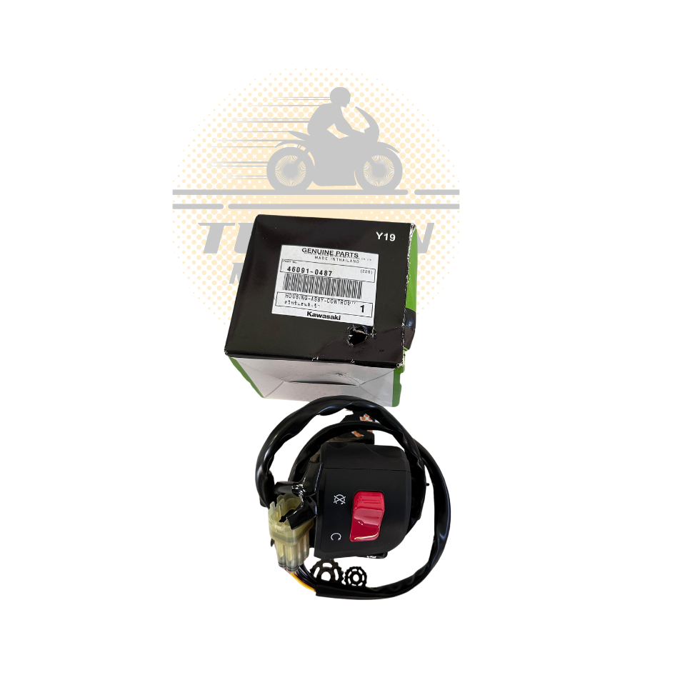 Z800 Sağ Kumanda 2013 - 2018 Kütük 46091-0487