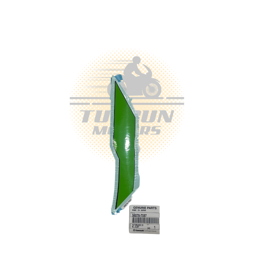 Zx10r Sol Yan Grenaj ÜST Sticker Orijinal 56076-7597