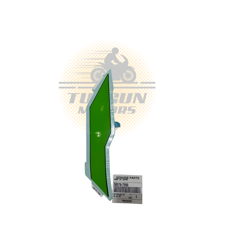 Zx10r Sağ Yan Grenaj ÜST Sticker Orijinal 56076-7599