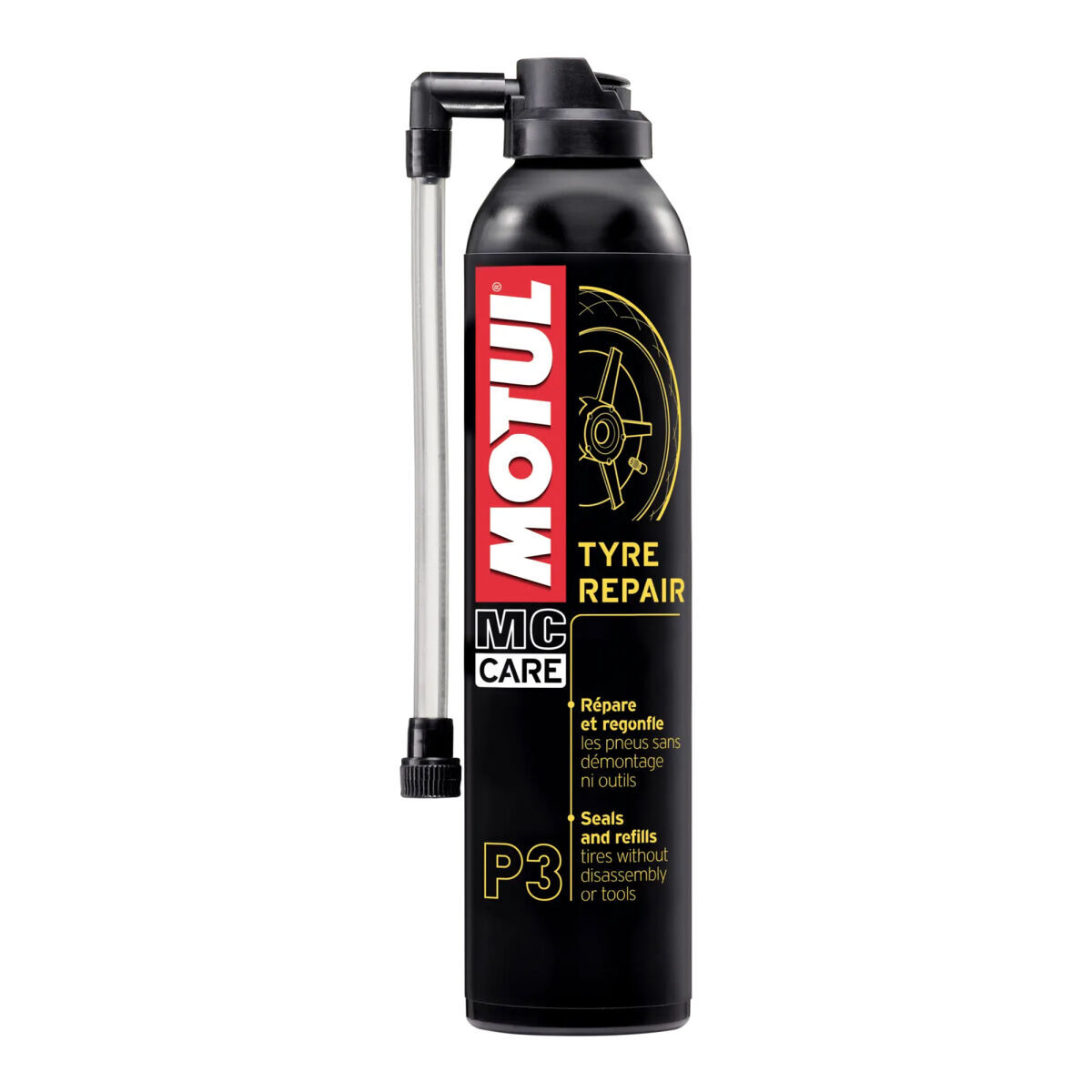Motul P3 Lastik Tamir Köpüğü 300 ml