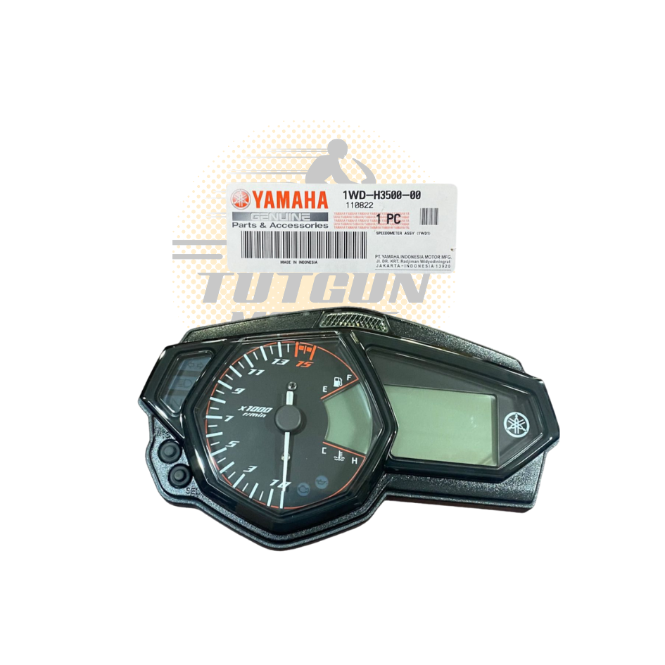 R25 Mt25 Km Saati Orijinal Gösterge 1WD-H3500-00