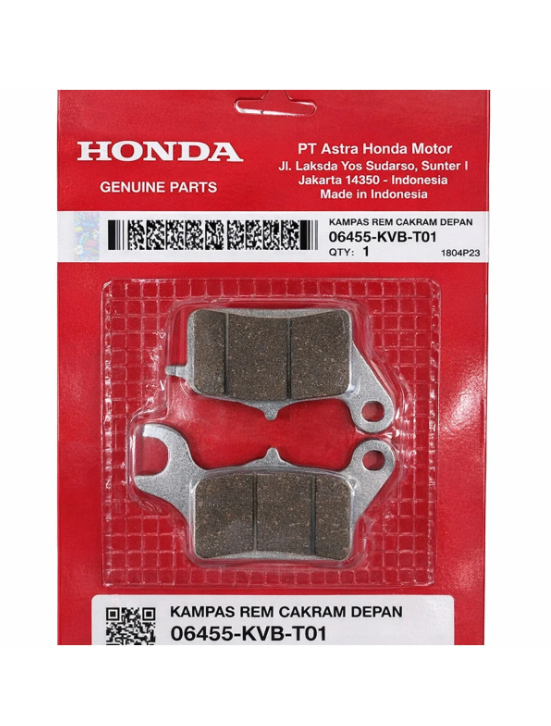 Honda Dio Ön Fren Balatası 110 Tüm Yıllar Uyumlu 06455-KVB-T01