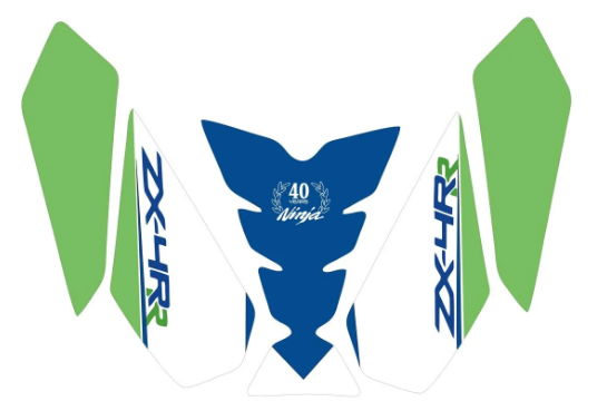 Zx4rr 40. Yıl Kaydırmaz Tank Pad Set