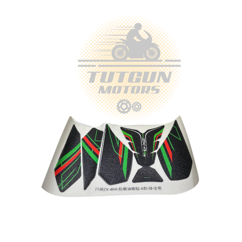 Zx4rr 2024  Kaydırmaz Tank Pad Set