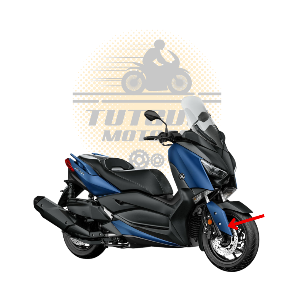 Xmax 250 Ön Çamurluk Sağ Mat Mavi Orijinal B74-F1514-00-P8