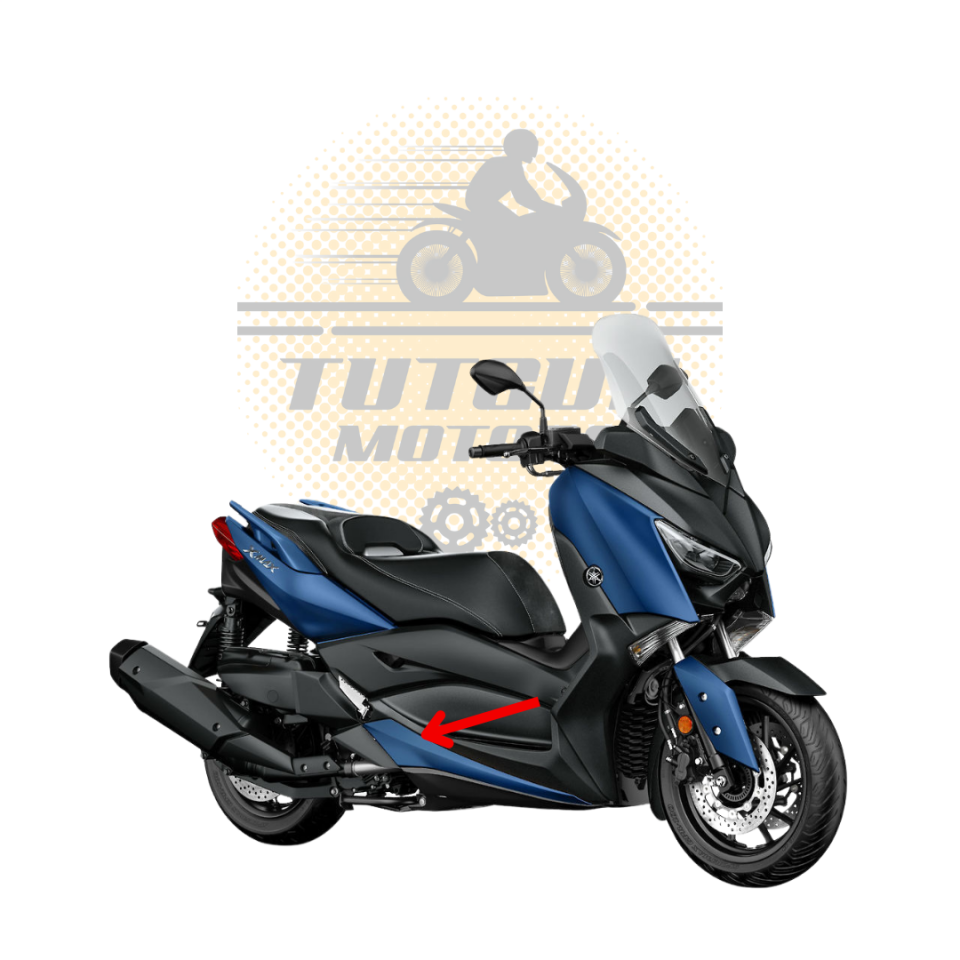 Xmax 250 300 Sol Marşpiyel Mat Mavi Orijinal B74-F171L-00-P8
