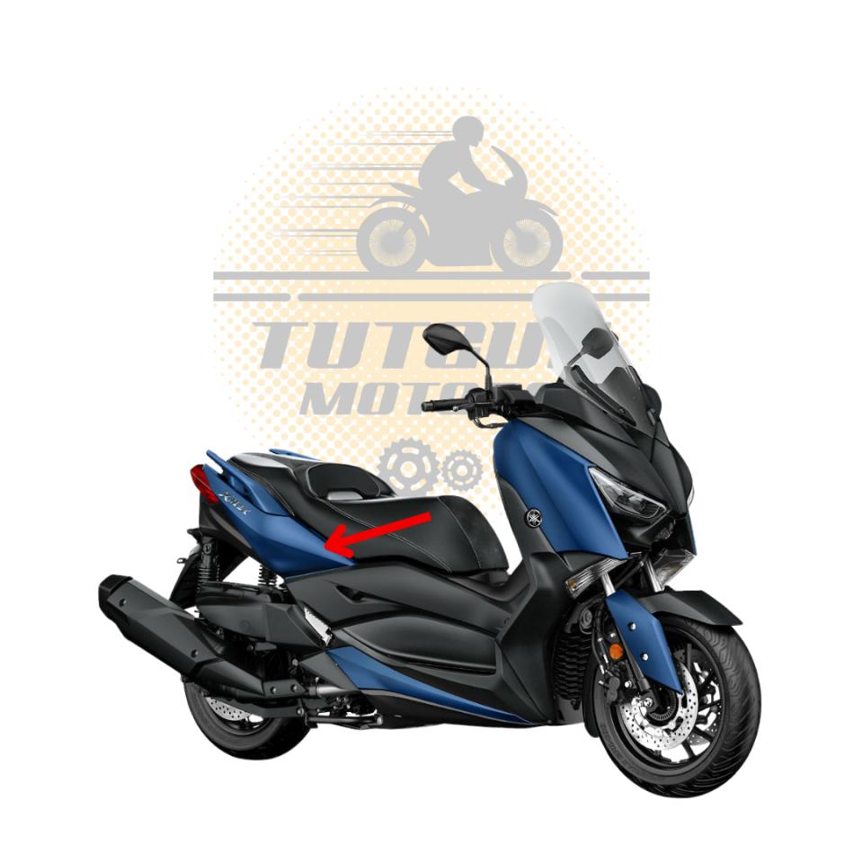 Xmax 250 300 Sol Kuyruk Grenajı Mat Mavi Orijinal B74-F1731-00-P8