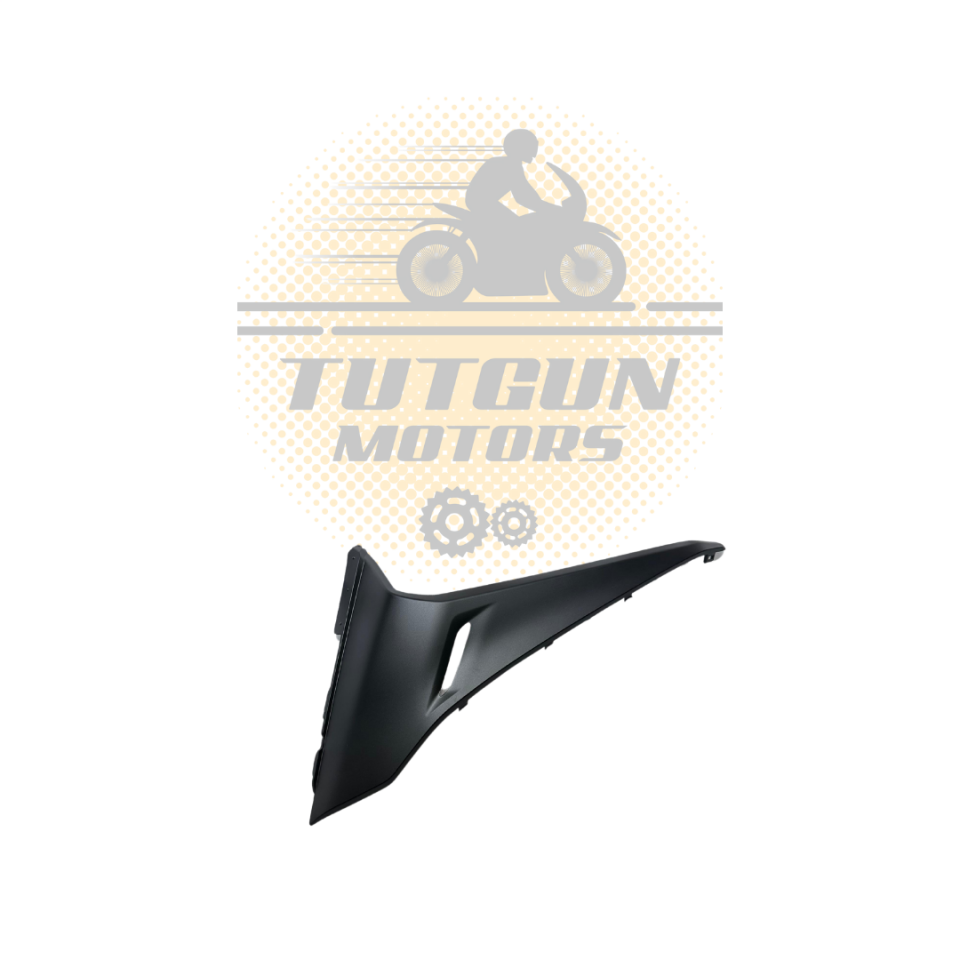 Xmax 250 300 Sol Marşpiyel Mat Siyah Tech Max Orijinal BKA-F171L-00-P0