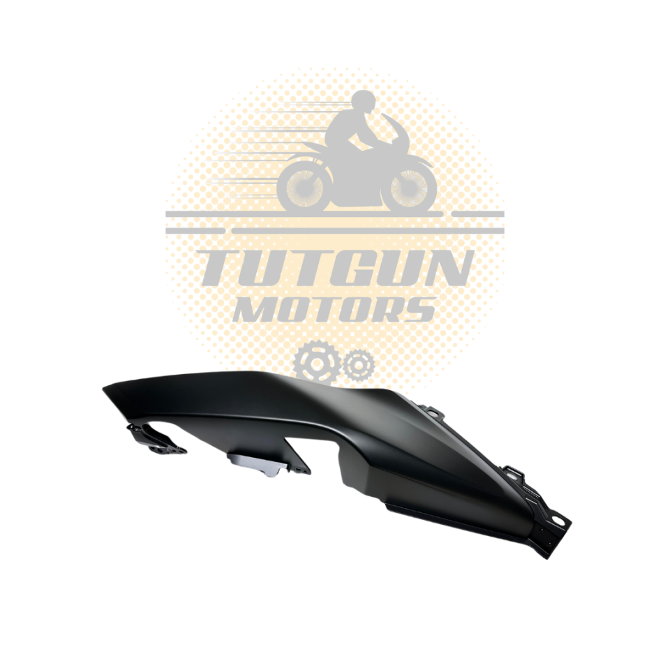 Xmax 250 300 Sol Sele Altı Kuyruk Grenajı Mat Siyah Tech Max 2024 Orijinal BKA-F1731-00-P0