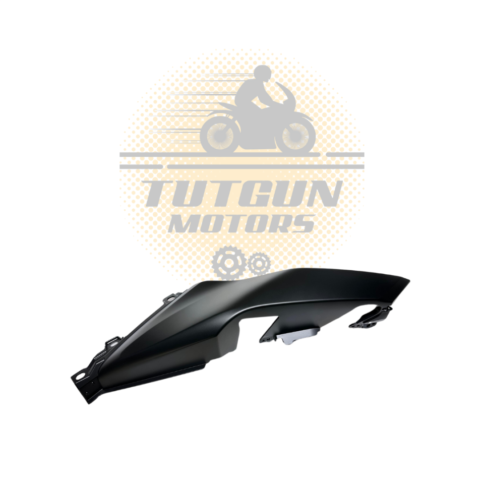 Xmax 250 300 Sağ Sele Altı Kuyruk Grenajı Mat Siyah Tech Max 2024 Orijinal BKA-F1741-00-P0