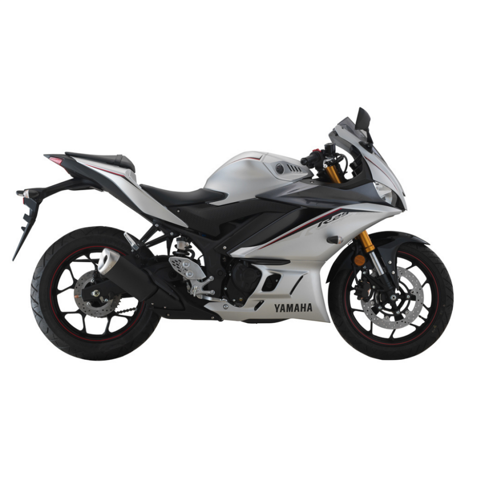 R25 Orijinal Sticker SOL Gümüş Model BS7-F8398-40