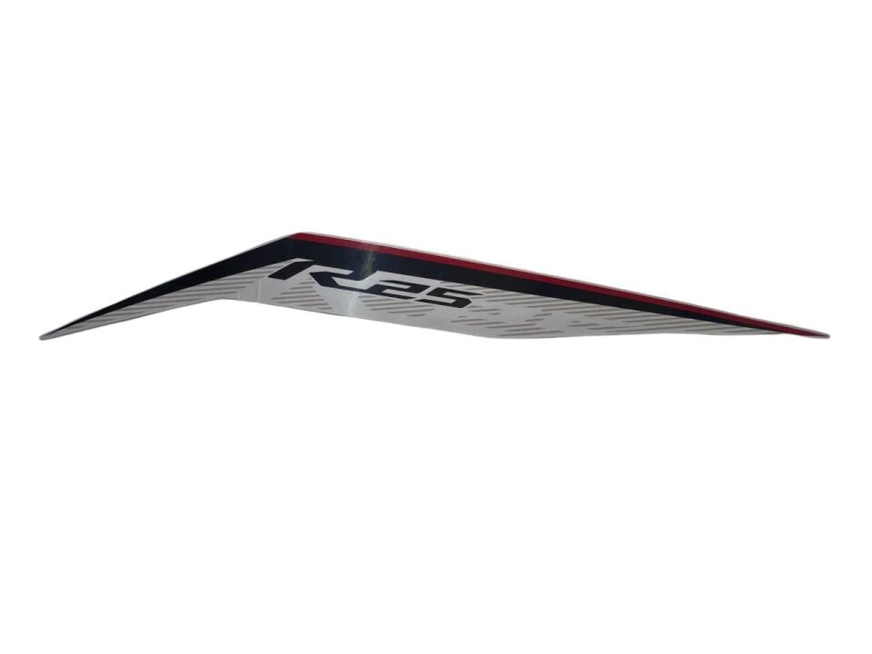 R25 Orijinal Sticker SOL Gümüş Model BS7-F8398-40