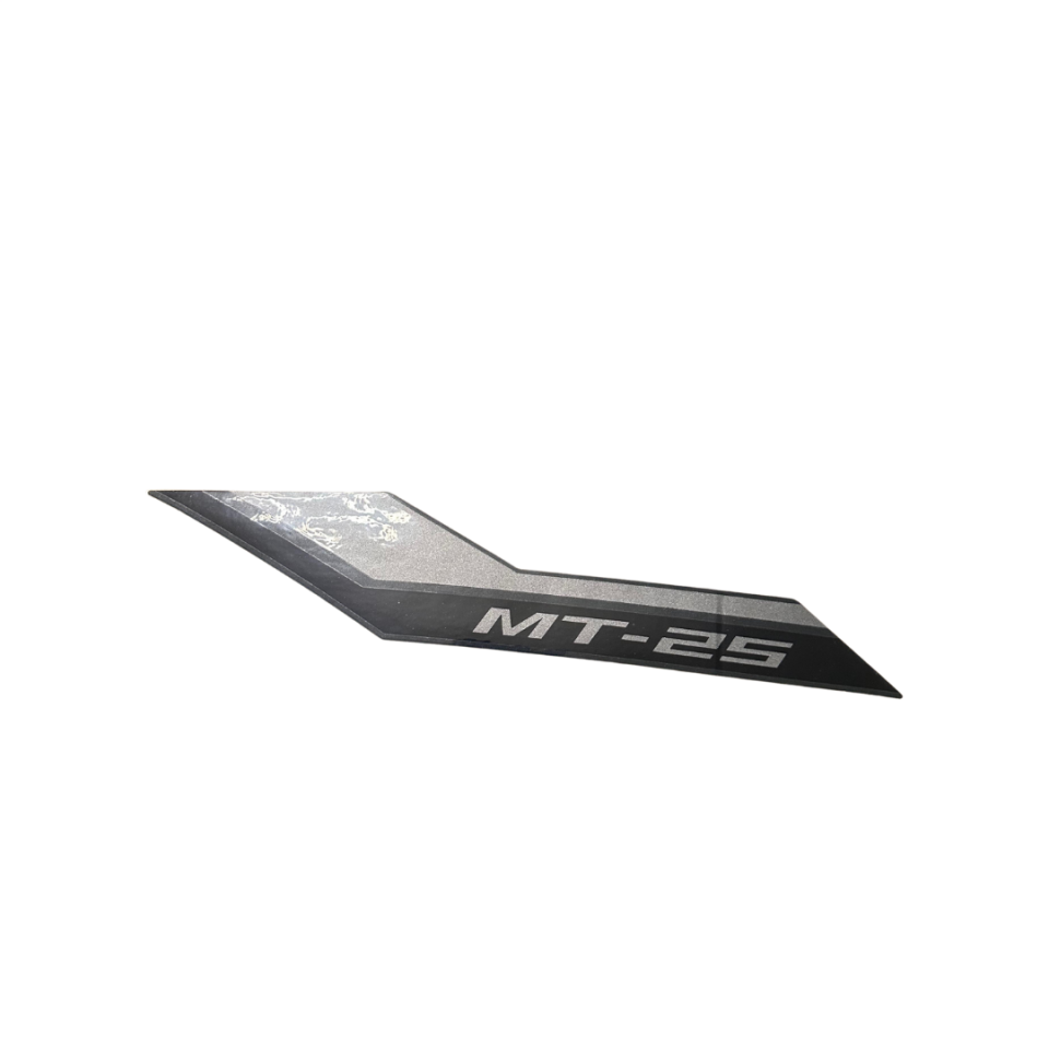 Mt25 Mat Siyah Sağ Sticker Orijinal B9T-F8392-50